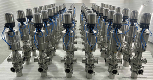 Double seat mixproof valve with ASI communication top control unit.JPG