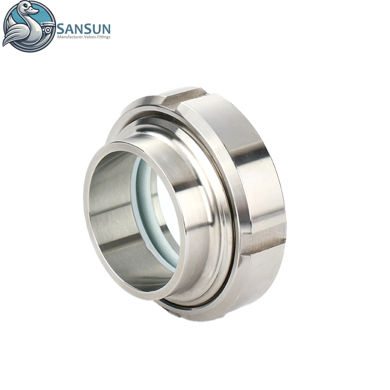 Tipo mirilla de refrigeración líquida de la unión del acero inoxidable de los sistemas 316L del centro de datos