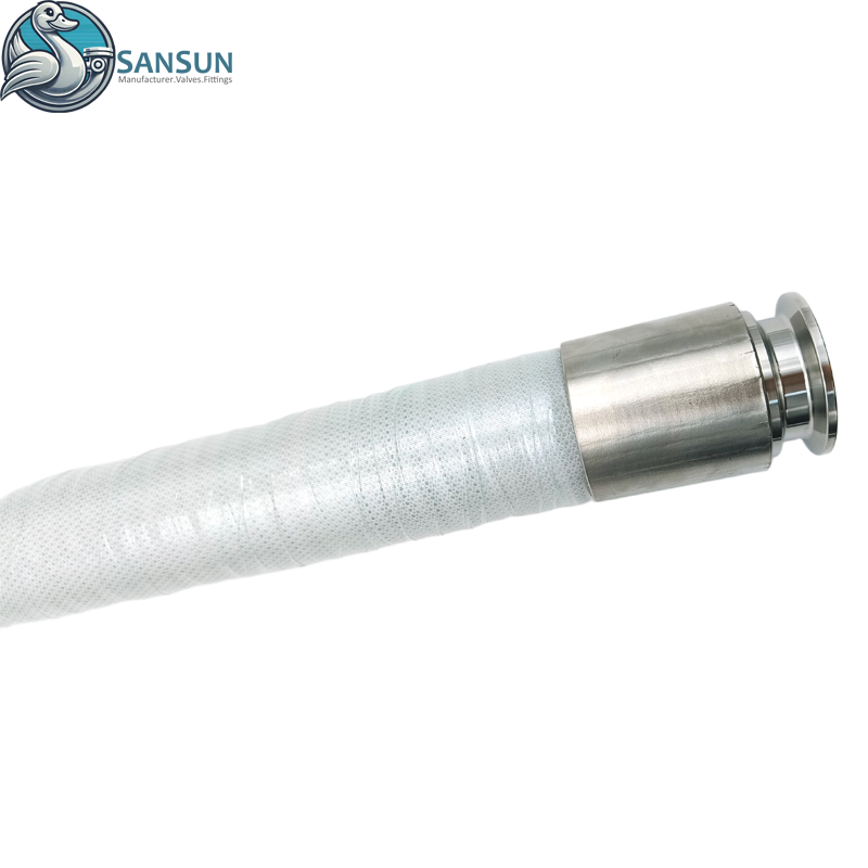 Sistemas de refrigeración líquida para centros de datos para mangueras de silicona reforzadas con alambre de acero de calidad alimentaria