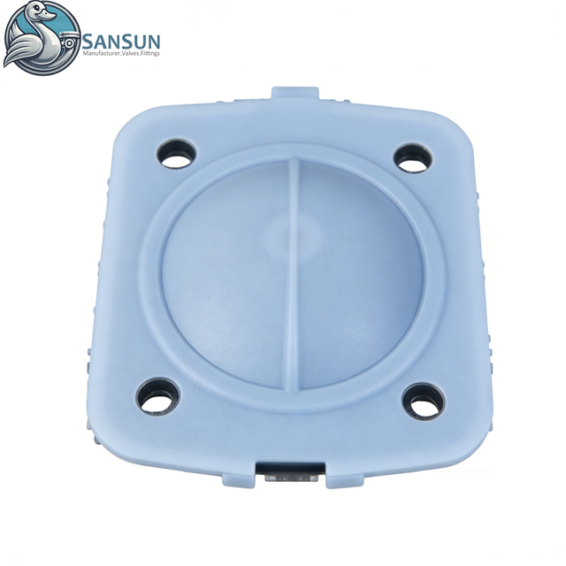 Junta sanitaria de válvula de diafragma FDA EPDM/PTFE/FKM para industrias alimentarias y biotecnológicas
