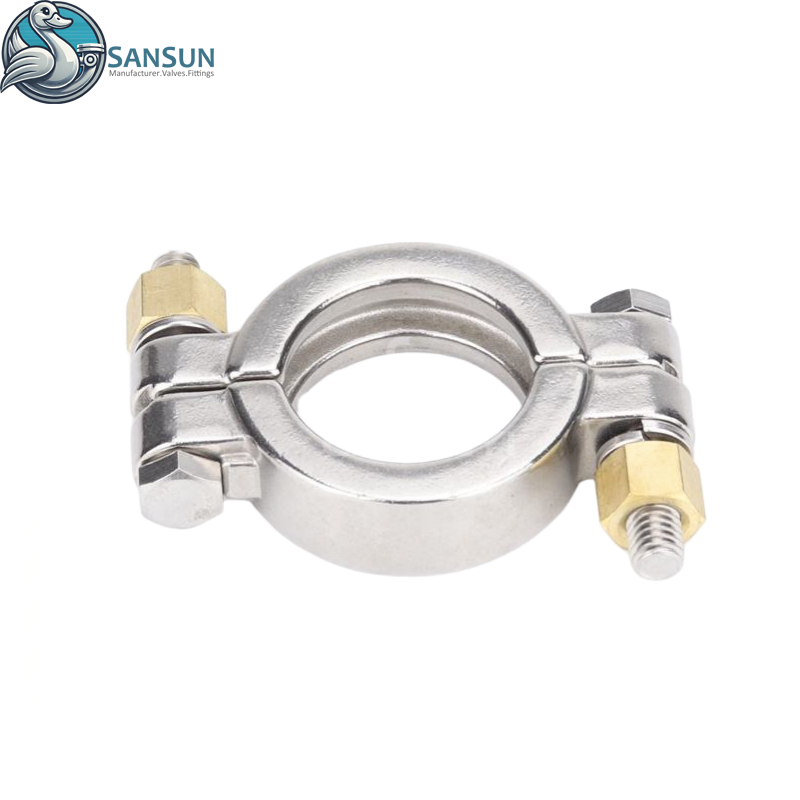 Sistemas de refrigeración líquida para centros de datos Tri-Clamp de alta presión 316L