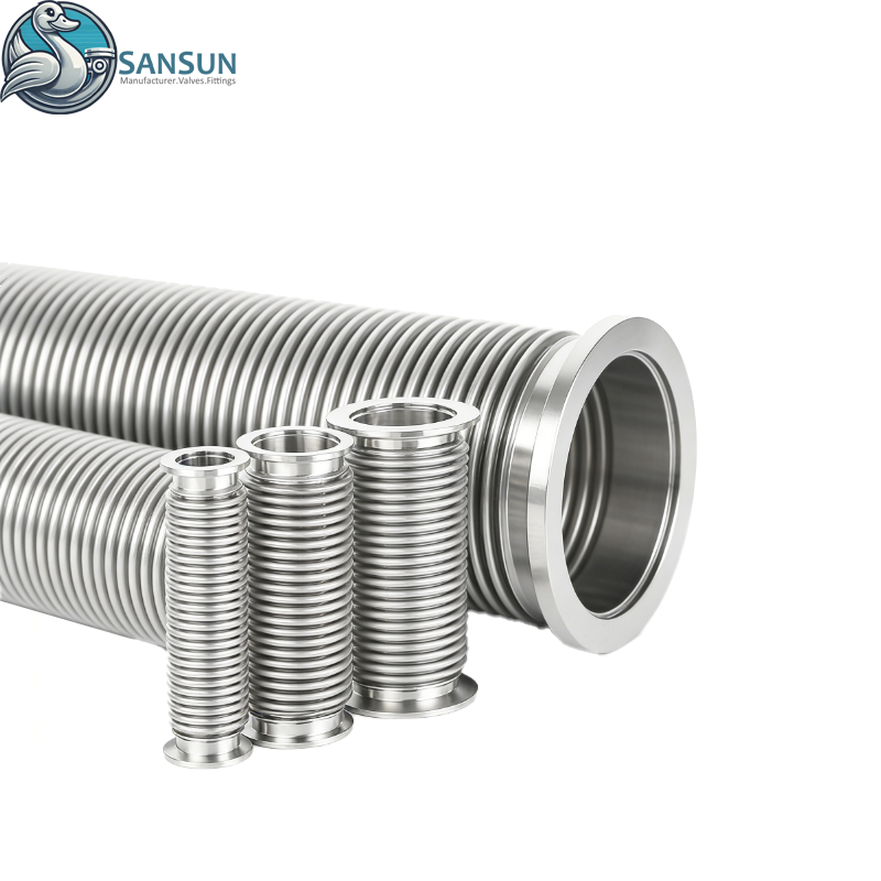 Sistemas de refrigeración líquida para centros de datos Fuelles de vacío 316L KF