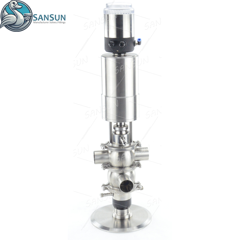 Válvula de cierre de doble asiento INNOVA