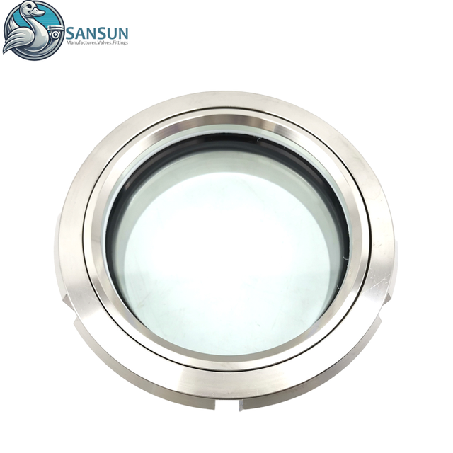 Tipo mirilla de refrigeración líquida de la unión del acero inoxidable de los sistemas 316L del centro de datos