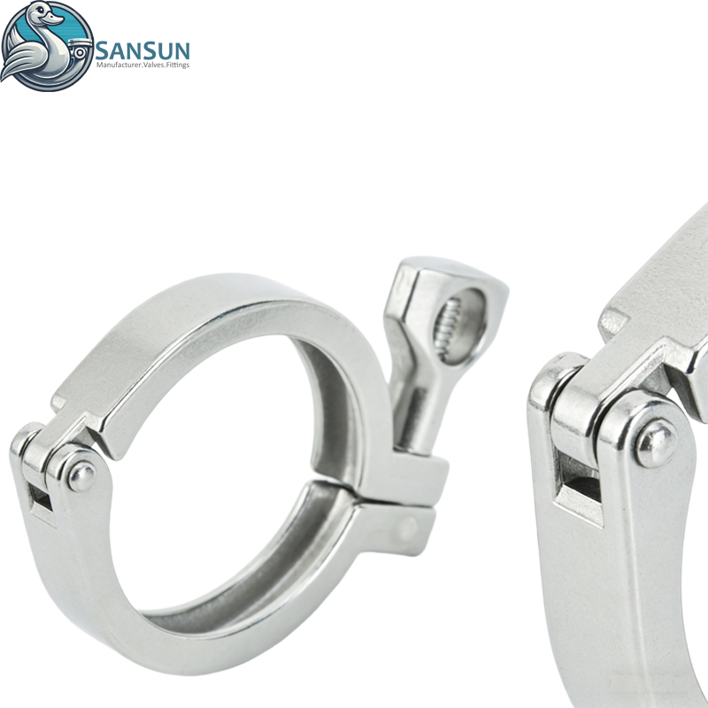  Sistemas de refrigeración líquida para centros de datos Conexión de tubería única de tres abrazaderas 316L