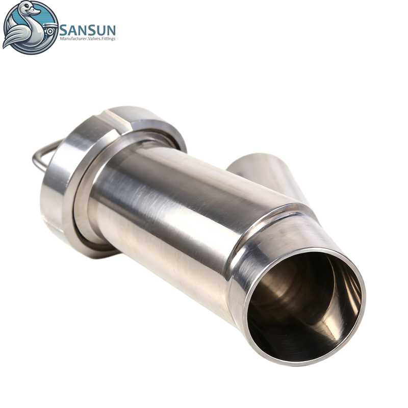 Filtro soldado tipo Y de acero inoxidable 304 de refrigeración líquida del centro de datos