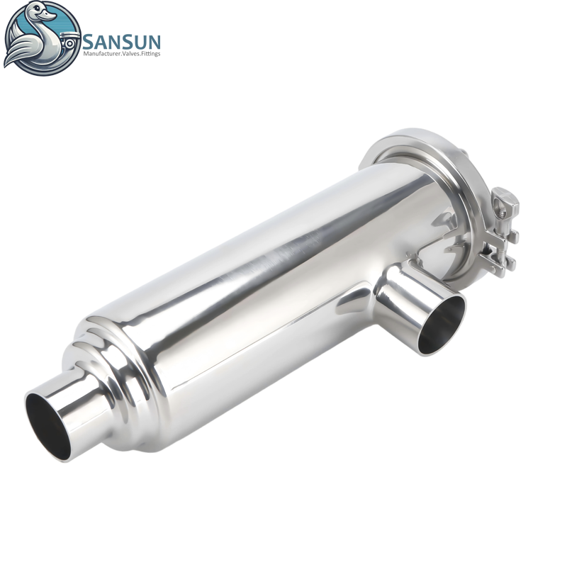 Filtro de ángulo soldado con autógena de acero inoxidable de los sistemas de refrigeración líquida 316L del centro de datos