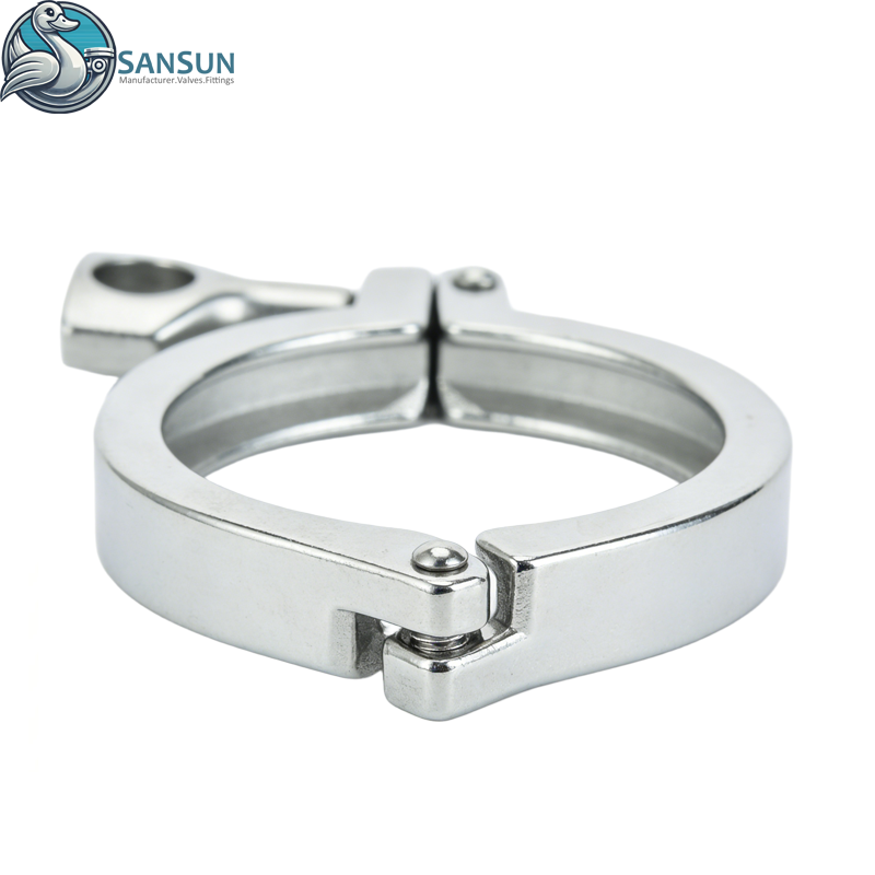 Tri-Clamp único para sistemas de refrigeración líquida de centros de datos