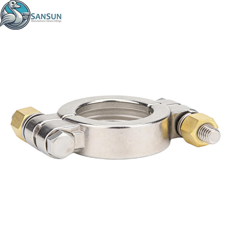 Sistemas de refrigeración líquida para centros de datos Tri-Clamp de alta presión 316L