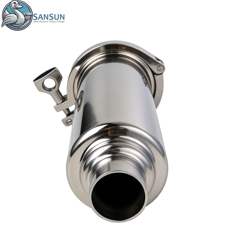 Filtro recto de soldadura de acero inoxidable 304 316L para sistemas de refrigeración líquida de centros de datos