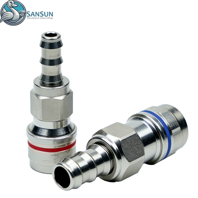 Desconexión rápida de refrigeración líquida de datos para racks de servidores