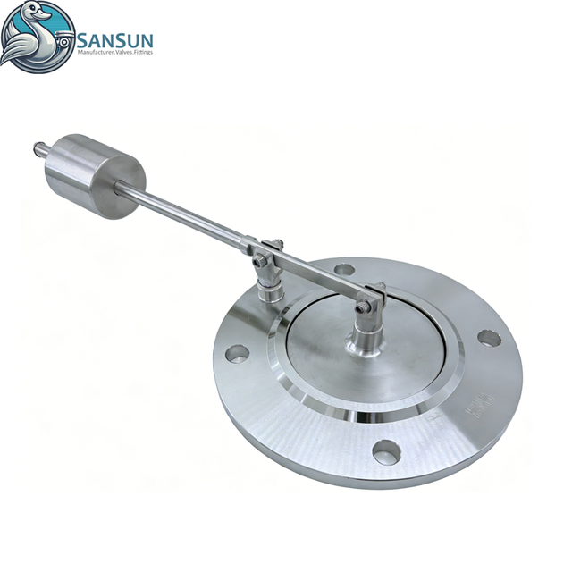 Sistemas de refrigeración líquida para centros de datos, válvula antivacío sanitaria de acero inoxidable 316L, tipo nivel de escape