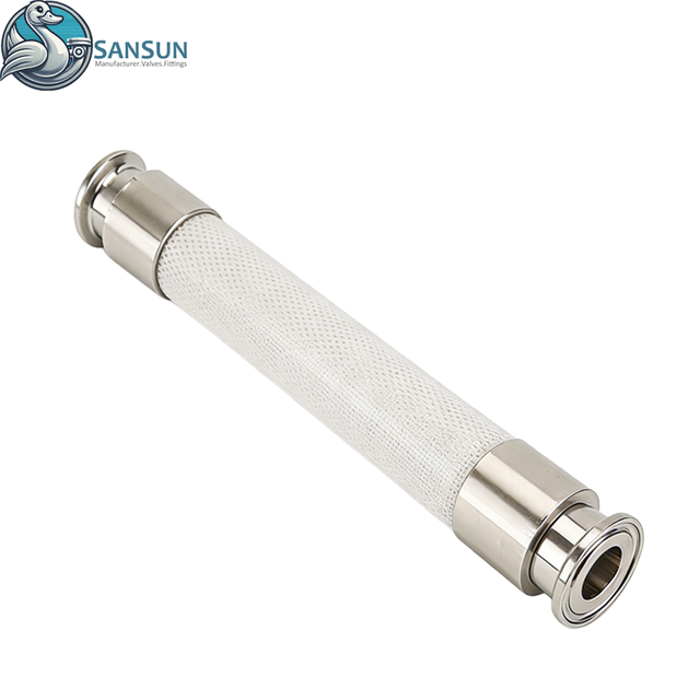 Sistemas de refrigeración líquida para centros de datos para mangueras de silicona reforzadas con alambre de acero de calidad alimentaria