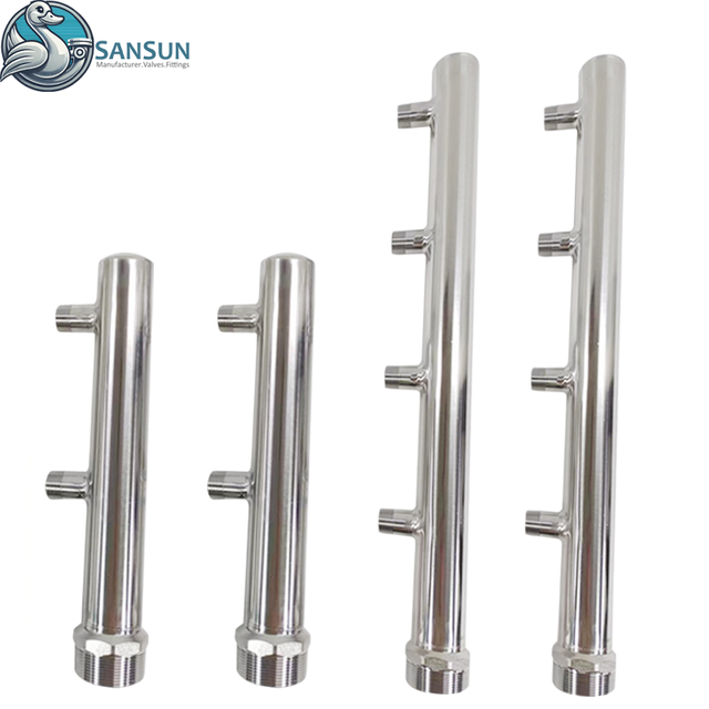 Sistemas de refrigeración líquida para centros de datos Colector de rack 304