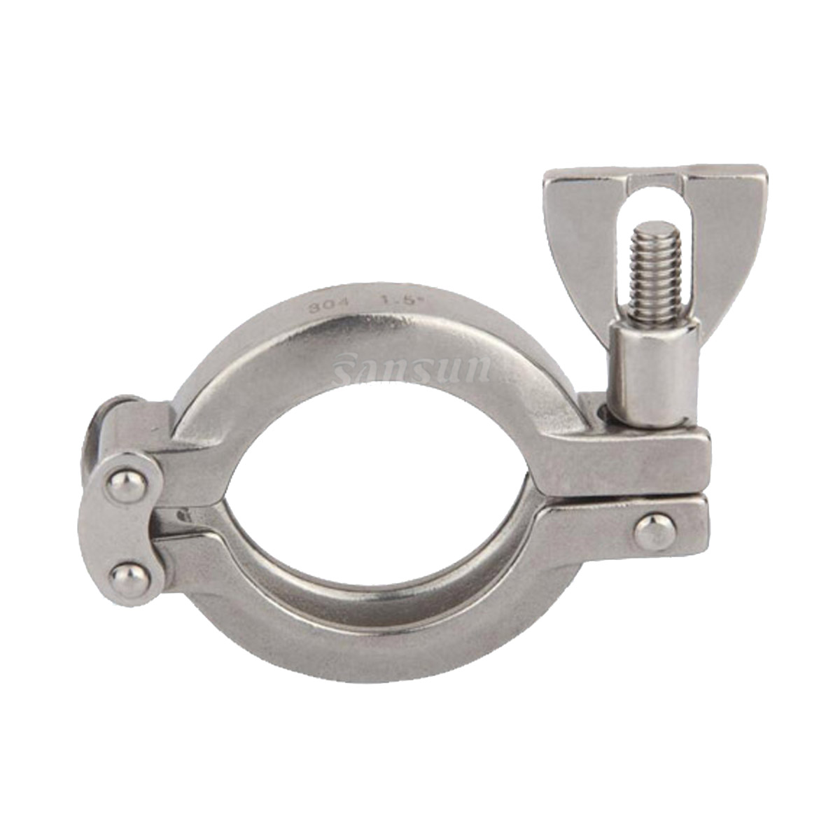 2"Abrazadera Tipo Clamp Doble Pin SST-304