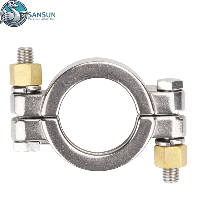 Sistemas de refrigeración líquida para centros de datos Tri-Clamp de alta presión 316L