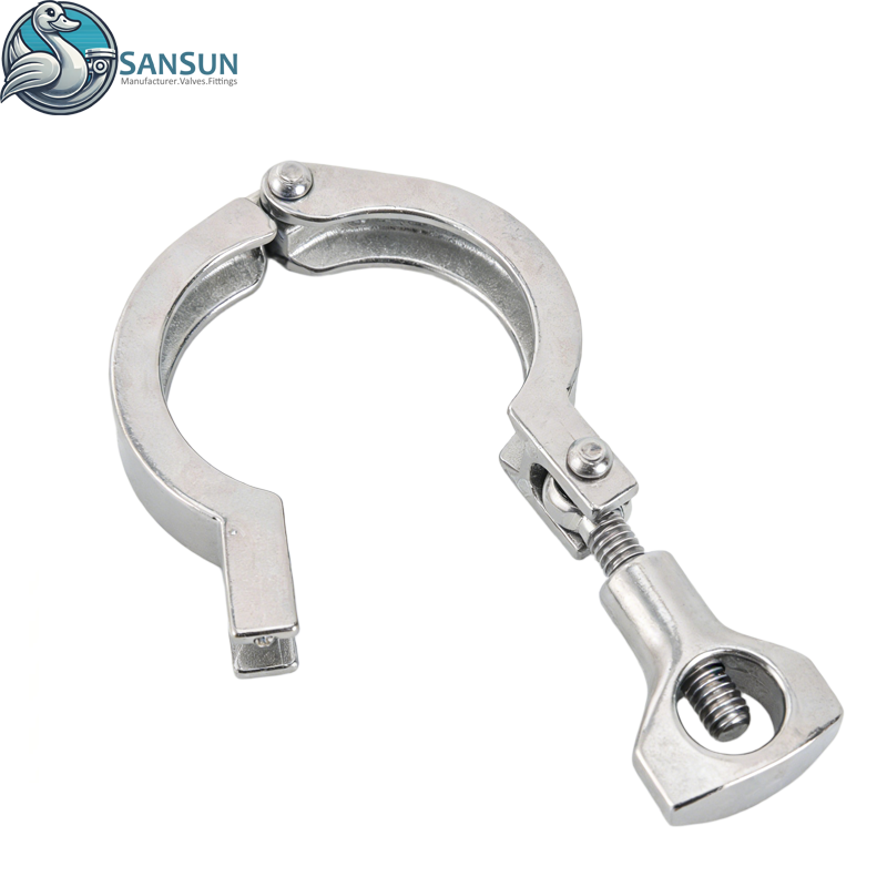  Sistemas de refrigeración líquida para centros de datos Conexión de tubería única de tres abrazaderas 316L