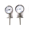 Termómetro bimetal de medidor de temperatura de tipo vertical de acero inoxidable