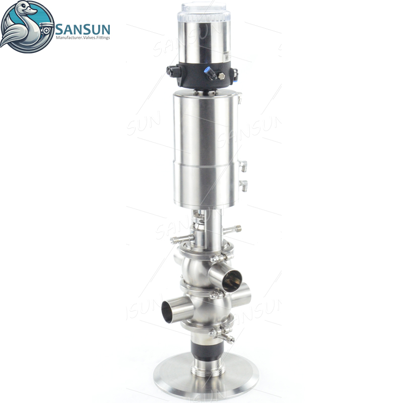 Válvulas antimezcla exclusivas con SSV de limpieza CIP