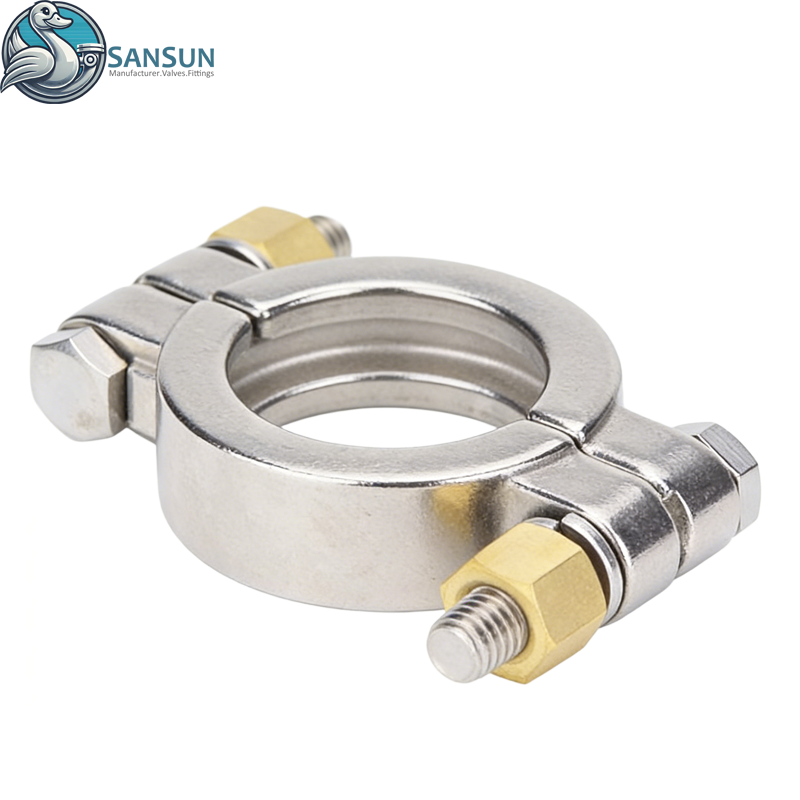 Sistemas de refrigeración líquida para centros de datos Tri-Clamp de alta presión 316L