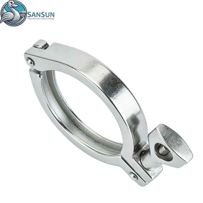 Tri-Clamp único para sistemas de refrigeración líquida de centros de datos