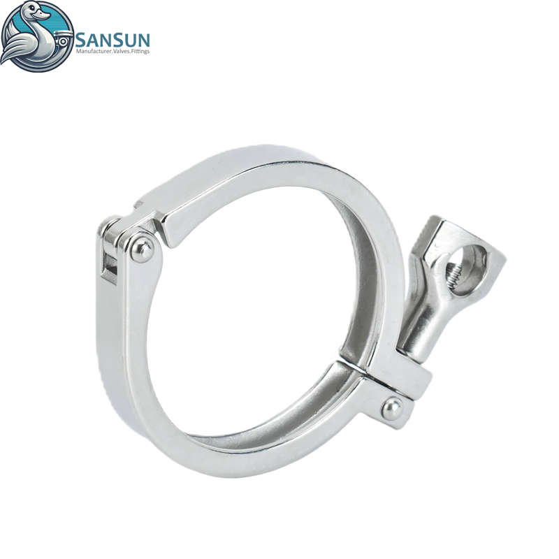  Sistemas de refrigeración líquida para centros de datos Conexión de tubería única de tres abrazaderas 316L