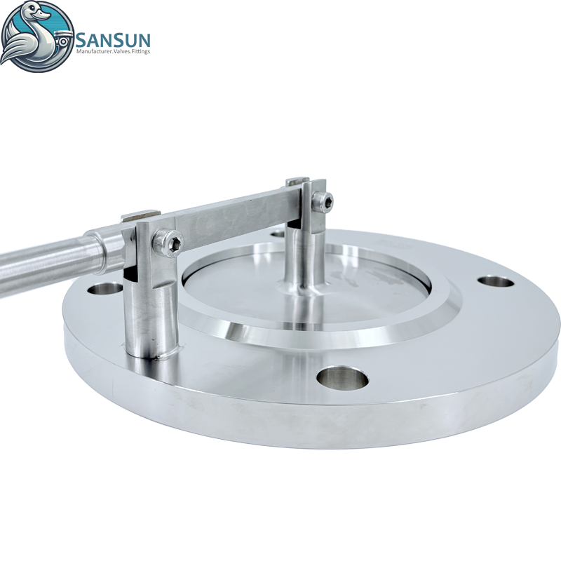 Válvula antivacío sanitaria de acero inoxidable 316L del sistema de refrigeración líquida del centro de datos