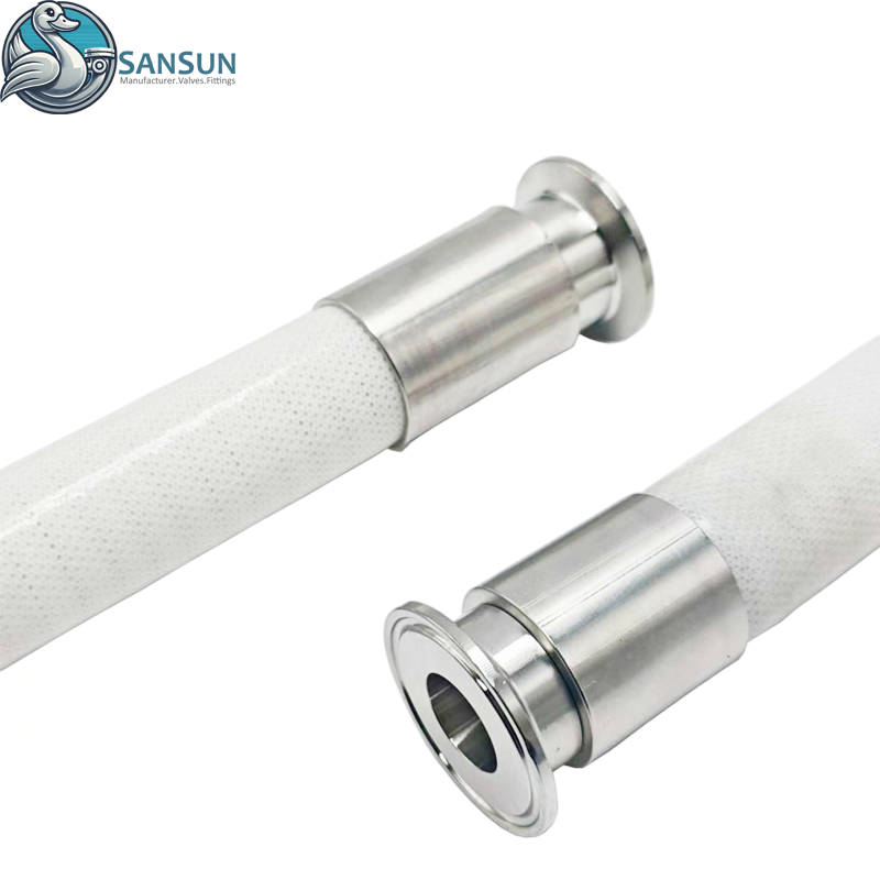 Sistemas de refrigeración líquida para centros de datos para mangueras de silicona reforzadas con alambre de acero de calidad alimentaria