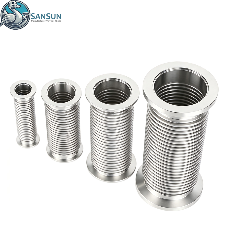 Sistemas de refrigeración líquida para centros de datos Fuelles de vacío 316L KF