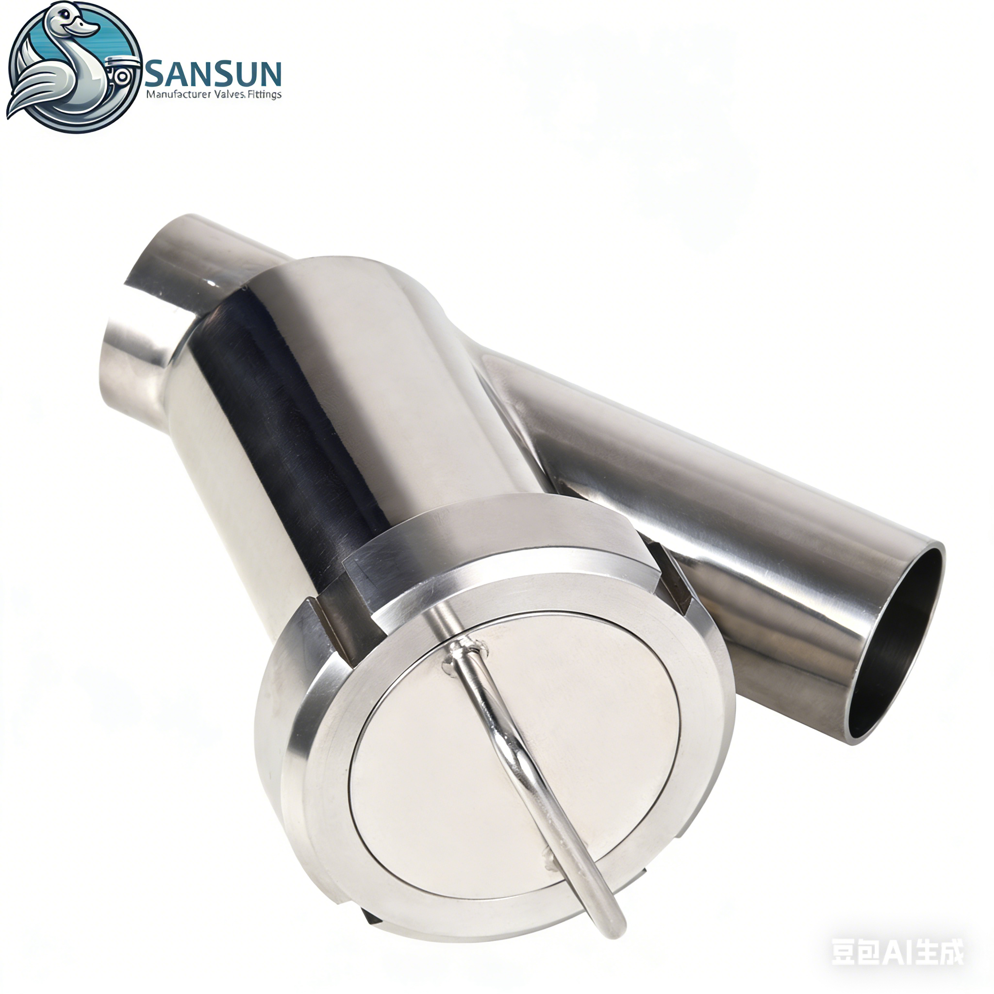 Filtro soldado tipo Y de acero inoxidable 304 de refrigeración líquida del centro de datos