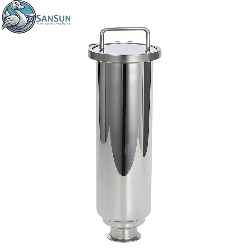 Filtro de ángulo soldado con autógena de acero inoxidable de los sistemas de refrigeración líquida 316L del centro de datos