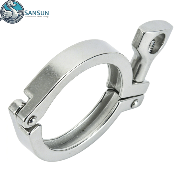 Tri-Clamp único para sistemas de refrigeración líquida de centros de datos