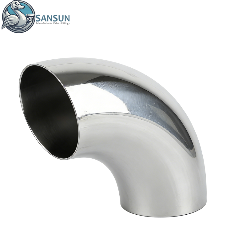 Codo de 90° soldado con autógena 316L de acero inoxidable de refrigeración líquida del centro de datos