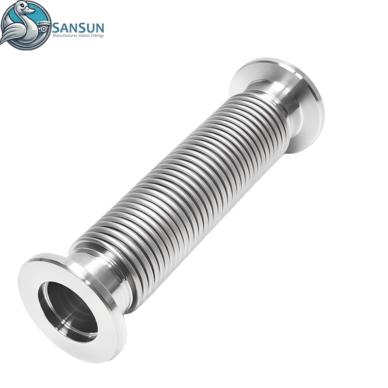 Sistemas de refrigeración líquida para centros de datos Fuelles de vacío 316L KF