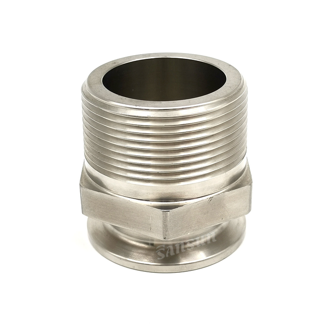 21MP Homebrew NPT Male Hexagon Adaptador sujetado 