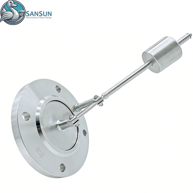 Válvula antivacío sanitaria de acero inoxidable 316L del sistema de refrigeración líquida del centro de datos