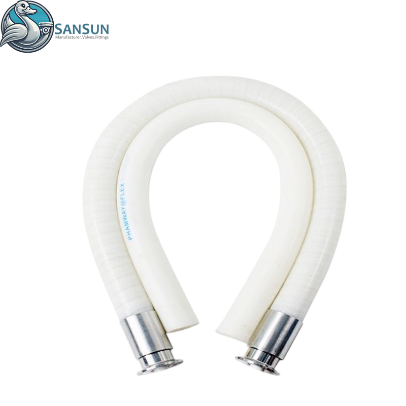 Sistemas de refrigeración líquida para centros de datos para mangueras de silicona reforzadas con alambre de acero de calidad alimentaria