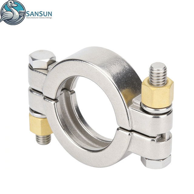 Sistemas de refrigeración líquida para centros de datos Tri-Clamp de alta presión 316L