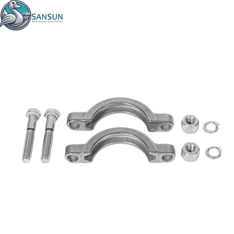  Sistemas de refrigeración líquida para centros de datos Tri-Clamp de alta presión 304 con tuerca de acero inoxidable