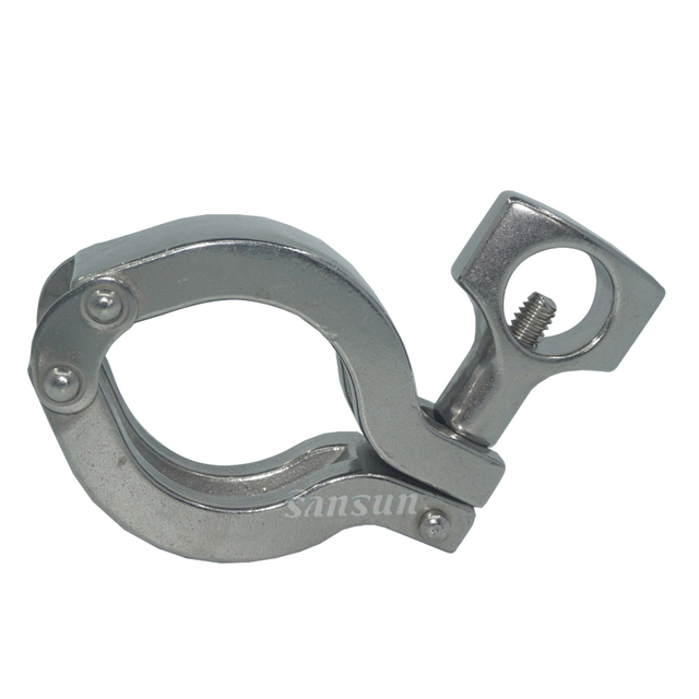 Acero inoxidable 13 mhhm tri tri -clamp de alfileres doble 