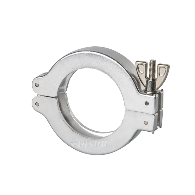 Clamp de aspiradora KF de acero inoxidable