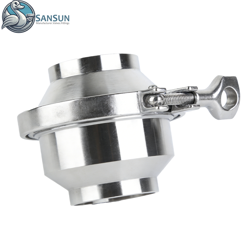 Válvulas de retención soldadas de acero inoxidable para soluciones de refrigeración líquida de centros de datos