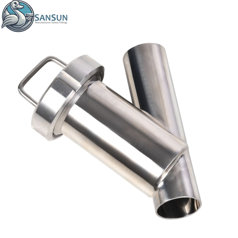 Filtro soldado tipo Y de acero inoxidable 304 de refrigeración líquida del centro de datos