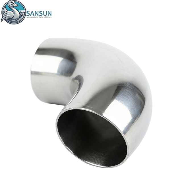 Codo de 90° soldado con autógena 316L de acero inoxidable de refrigeración líquida del centro de datos
