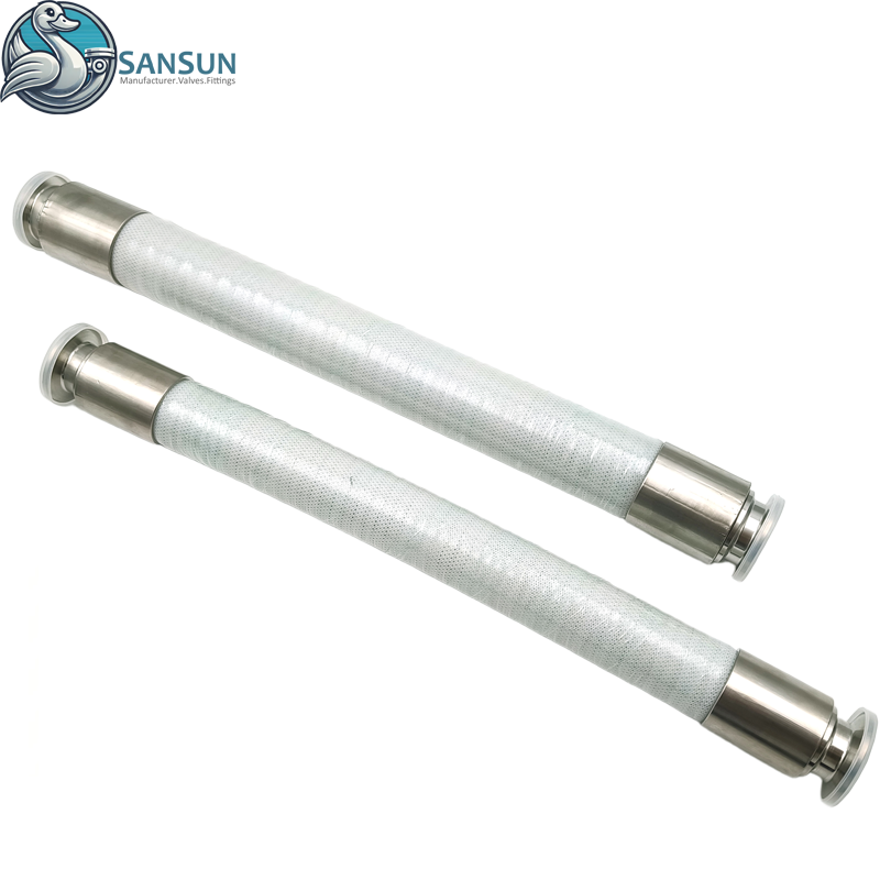 Sistemas de refrigeración líquida para centros de datos para mangueras de silicona reforzadas con alambre de acero de calidad alimentaria