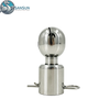 Bola de limpieza giratoria tipo pasador sanitario, bola de pulverización CIP para tanque de acero inoxidable 304 316L