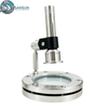Mirilla con bridas de acero inoxidable 316L con luz recargable integrada