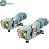 Bomba lobular rotativa higiénica de acero inoxidable 316L