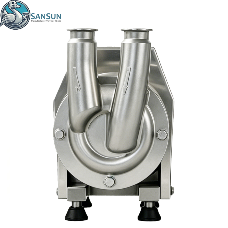 316L Stainless Steel Sanitary CIP Self Priming Centrifugal Pump