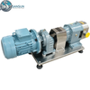 Bomba lobular rotativa higiénica de acero inoxidable 316L